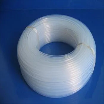 PTFE capilară de înaltă temperatură și material plastic rezistent la coroziune PTFE alb tub subtire