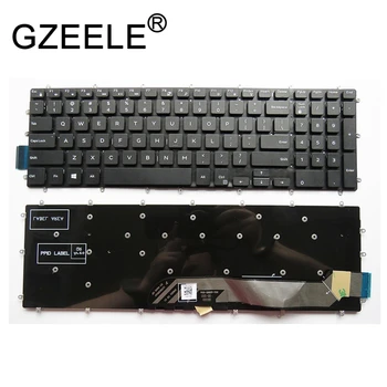 GZEELE Noi NE tastatură engleză pentru laptop DELL notebook PK131Q04B00 0H9P3P H9P3P PK131Q04A01 SG-85101-XUA SN7251