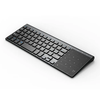 Fierbinte!Pentru Windows PC 59 Chei -RA16 teclado gamer Mini Wireless 2.4 G Tastatura Cu Numpad Și Touchpad-ul HTPC Tastaturi