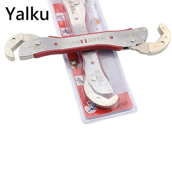 Yalku Magie Cheie 9-45mm Reglabil Multi-funcție Cheie Instrumente Universale Cheie de Țeavă Acasă Instrument de Mână Instalatori Instrumente de Reparare
