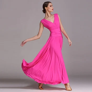 6 Culori Camisa Rochii Flamenco Dans Sală De Bal Dans Flamenco Costume Cor Dans Rochii De Culoare Roșie Spaniolă Rochie Vals