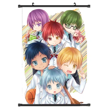 Japonia Anime Kuroko no Basket Kise Ryota & Yukio Kasamatsu & Takao kazunari & Aomine Daiki de Perete Decor Acasă Scroll Poster