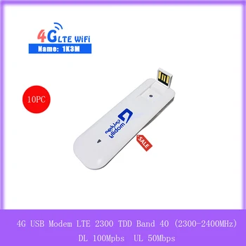 O mulțime de 10 buc 1K3M Nou deblocat Mobily Connect 4G USB modem deblocat suport tdd/2600 3G 2100MHZ