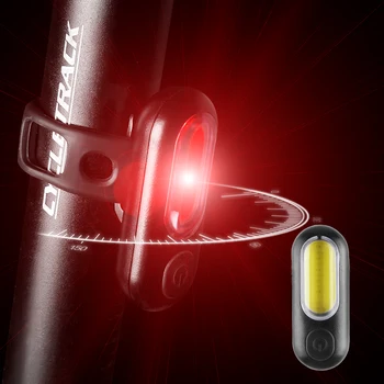 Coada de Lumină Led-uri de Avertizare de Biciclete Lumina din Spate USB Reîncărcabilă Rosu Alb Albastru Lumini pentru Biciclete Ciclism Accesorii Lampa Pentru Biciclete Biciclete