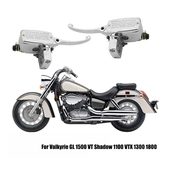 Universal 25mm Motociclete ATV-uri de Frână a Cilindrului principal de Ambreiaj, Maneta de Ambreiaj pentru Honda Valkyrie GL 1500 VT Shadow 1100 VTX 1300 1800
