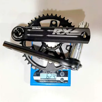ZRACE RX Manivela Set 170mm, 40T/42T/44T Single Speed Crank Compatibil Cu Toate 10-12s Lanțuri pentru Pietriș-biciclete de Cyclo-Cross DUB BB29