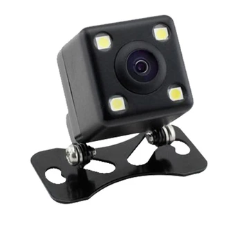 Auto de Asistență de Parcare Noi 4LED Noapte-Viziune Masina CCD Camera retrovizoare Cu 4.3 inch LCD Color Video Auto Pliabil Monitorul aparatului Foto