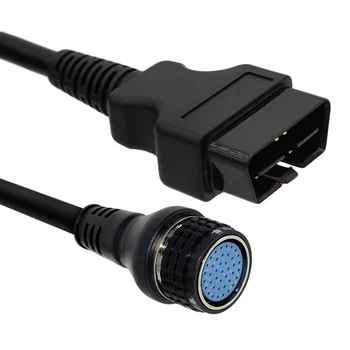 De bună calitate SD se Conecteze Compact 4 Principalele testare Cablu OBD II 16PIN pentru MB Star C4 SD de diagnosticare auto-instrument cablu adaptor