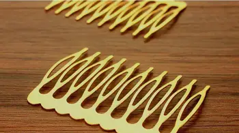 Set De 100buc Metal Piepteni Accesorii de Coafură de Frumusete Bucata Copil de Femei