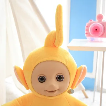 Autentic de Vânzare Fierbinte Teletubbies Baby Doll Film de Desene animate Jucarii de Plus Jucarii Copii Cu Fata 3D Cadou Pentru Copii