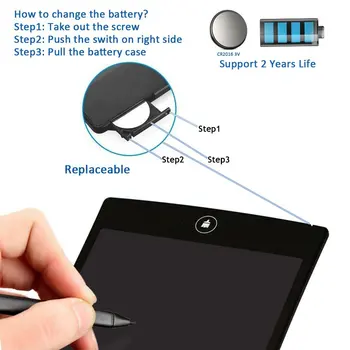 8.5 Inch LCD Digital Drawing Tablet Tabletă de Scris Scrisul Tampoane Electronice Portabile Tablet Bord ultra-subțire de Bord pentru Copii
