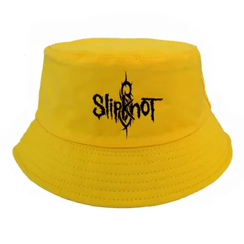 Noua Trupa Slipknot Găleată Pălării Heavy metal rock band Scrisoare pescar pălărie Bărbați și femei snapback Bazinul capace Rabatabile pălărie