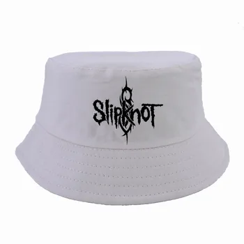 Noua Trupa Slipknot Găleată Pălării Heavy metal rock band Scrisoare pescar pălărie Bărbați și femei snapback Bazinul capace Rabatabile pălărie