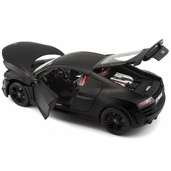Maisto Diecast 1:18 R8 GT Negru Mașini Sport de Înaltă Simulare Vehicul Aliaj Model de Masina