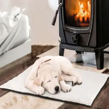 Încălzire autonomă Pisică Câine Patura Pet Pat Termică Lavabil Nici o Pătură Electrică ușor de curățat