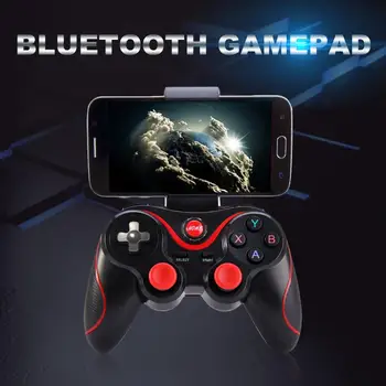 [Reale]T3 Bluetooth Wireless Gamepad S600 STB S3VR Joc Controler Joystick-ul Pentru Android și IOS Telefoane Mobile Joc PC Mâner
