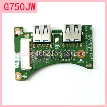 G750JW Bord USB Pentru ASUS G750JW G750JH G750JS G750JZ G750JX G750JM G750J USB Placa de Trombocite Laptop IO Board panou de Interfață