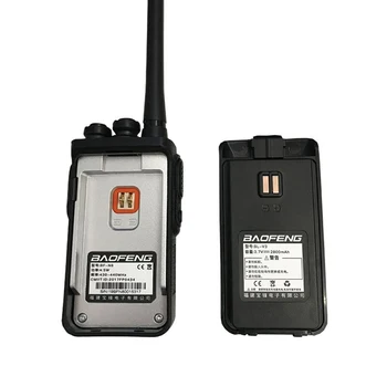 BaoFeng puternic Walkie Talkie cu Rază Lungă de radio ham radio hf transceiver comunicator talkie-walkie reincarcabila Cu usb port