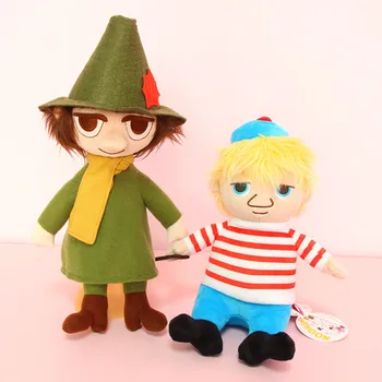 20cm Moomin Snufkin jucărie de pluș, jucării umplute papusa papusa animal păpuși copii cadou de crăciun