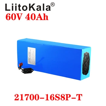 LiitoKala 60V Biciclete Electrice Litiu Baterie Scuter 60V 20ah 35Ah 30Ah 40Ah scuter electric bateria