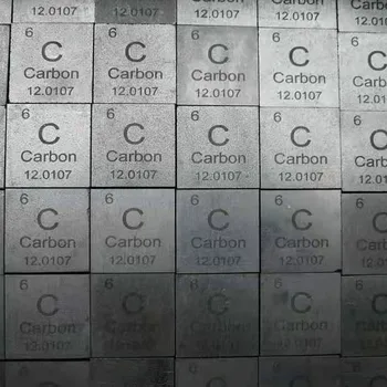 Carbon1 Inch 25,4 mm Densitate Cub De 99,9% Pur pentru Element de Colecție