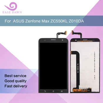 Pentru ASUS Zenfone Max ZC550KL Z010DA LCD DISPLAY IPS LCD Ecran+Panou Tactil Digitizer Asamblare Pentru Asus Display Original
