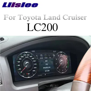 Pentru Toyota Land Cruiser 200 J200 LC200 Instrument Înlocuirea Panoului LCD tabloul de Bord, Divertisment Sistem Inteligent Android Touch