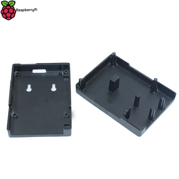 Raspberry Pi 3 Model B+ carcasă din Aluminiu Negru Cazul Carcasă Metalică Compatibil cu Raspberry Pi 3 Model B plus