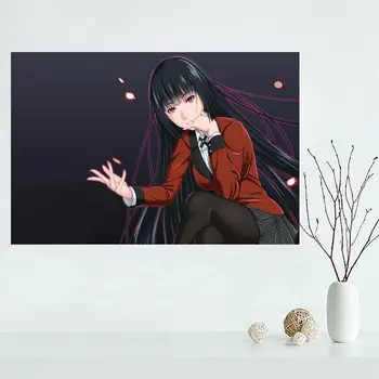 Personalizat canvas poster Kakegurui anime panza pictura poster de Înaltă Calitate, Arta de perete poster Pânză Tesatura de Imprimare