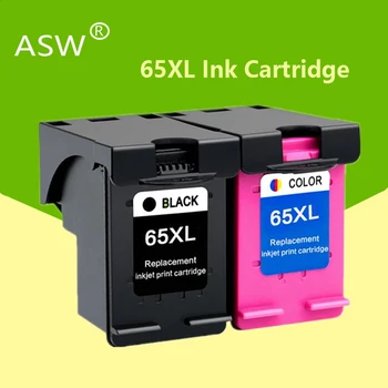 ASW cartuș de Cerneală 65XL Compatibil pentru hp 65 XL Cartuș hp65xl hp65 pentru hp Envy 5010 5020 5030 5032 5034 5052 5055 printer