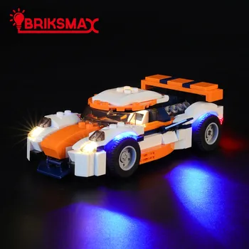BriksMax Lumină Led-uri Kit Pentru 31089 Creator Apus de soare Track Racer , (NU se Includ În Model)