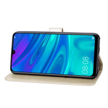 Moda Rose din Piele Flip Cover Pentru Huawei Honor 8A 8S 8C 8X 20 9X 7A 7C Pro Lite 10 10i Y7 Y6 Y5 2019 JAT-LX1 Portofel Caz Shell