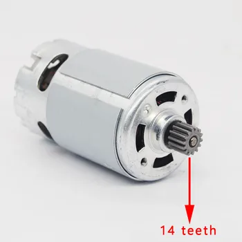 1*Dinte cu Motor 14.4 V/14 Dinți Motor Pentru Bosch GSR14.4-2 Cu Acumulator Șurubelniță Electrică Înlocuiri
