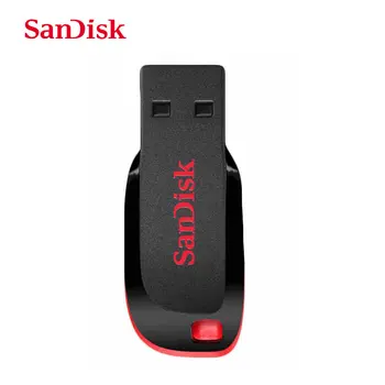 Unitate Flash USB SanDisk 128GB Mini Pen Drive 64GB Pendrive 32GB USB 2.0 Flash Drive 16GB Memory stick 8GB USB disk