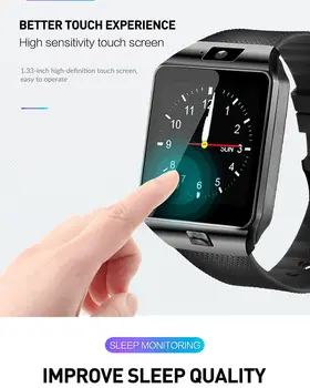 Reloj Fierbinte vinde DZ09 Bărbați Bluetooth Ceas Inteligent 2020 Cu Camera Cartela SIM Femei de Sport în aer liber Brățară Moda Ceas Android IOS