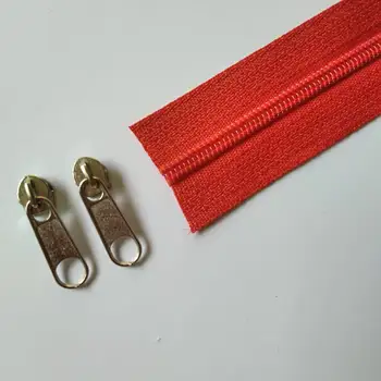 10 metri lungime 3 # 20 culori bobina nailon fermoar pentru DIY cusut accesorii de îmbrăcăminte @~