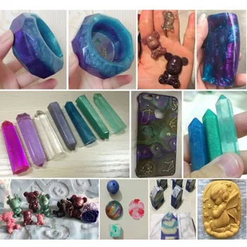 24 Culori Perlate Mica Naturală Minerală Pulbere De Rășini Epoxidice, Vopsea Perla Pigment