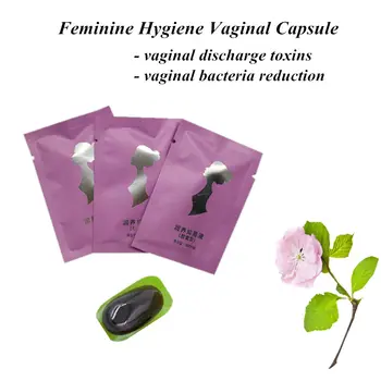 10~30 buc/lot vaginale medicina tampoane de descărcare de gestiune de toxine de igienă feminină ginecologice vindeca grijă pad tampon de tampoane ambalaj de vacuum