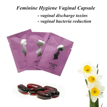 10~30 buc/lot vaginale medicina tampoane de descărcare de gestiune de toxine de igienă feminină ginecologice vindeca grijă pad tampon de tampoane ambalaj de vacuum