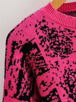 HSA Sarpe Coaste Pulover Femei 2020 Nou de Tricotat pulover Pulover Scurt Stil Maneca Lunga Chic Strada Pulovere Pulovere Topuri