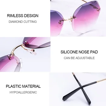 VEGOOS ochelari de Soare pentru Femei Brand de Lux Retro Designer Stil de Poligon HD AC Lentile Supradimensionate Soare Glasse Lentes de Sol Mujer #SY3002