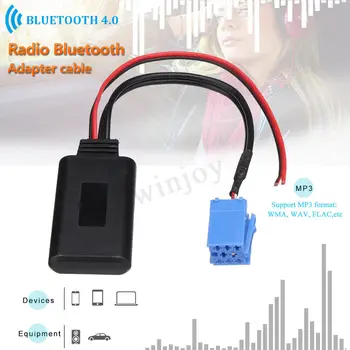 Masina AUX Bluetooth Radio Cablu Adaptor Electronice Auto Accesorii Pentru AUDI Chorus 2 Concert 1 2 Simfonia 1 VW Skoda Seat