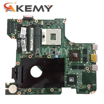 Akemy Laptop placa de baza Pentru DELL Inspiron 14R N4110 HM67 HD6630M 1gb DAV02AMB8F1 NC-00FR3M 00FR3M 0FR3M Placa de baza CPU Liber