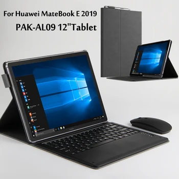 Caz Pentru Huawei MateBook E 2019 husa de Protectie cu tastatura Bluetooth PAK-AL09 12