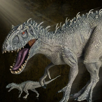 Dinozaurii Mari Figuri Tyrannosaurus Rex Dragon Mare De Acțiune Velociraptor Adune Animalele Model Copii Jucarii Educative Cadou