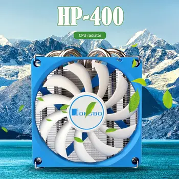 Jonsbo HP-400 CPU Ventilatorului de Răcire 4 Conducte de Căldură Radiator pentru HTPC Caz All-In-One Calculator 36 mm Ultra-Subțire CPU Cooler pentru PC