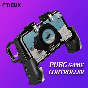 Mobile Declanșa Controler pentru PUBG Gamepad L1 R1 Joc Shooter Buton de Incendiu Declanșează Joystick Echipamente Pentru iPhone, Android Telefon