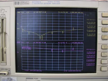 1BUC 50 MHZ ~ 2.5 GHz bandă largă Amplificator de zgomot redus