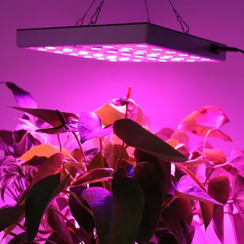 KARWEN 45W LED-uri Cresc de lumină de creștere a Plantelor lampa cu Spectru Complet pentru Interior cu efect de Seră să crească cort CONDUS Plantele cresc de lumină