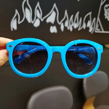 Copii ochelari de Soare baieti si fete de moda ochelari copii ochelari de soare UV protectie copii Nou cadru ochelari de soare